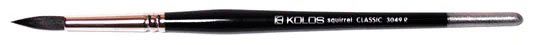 Кисточка Classic 3049R белка круглая №00 Kolos 