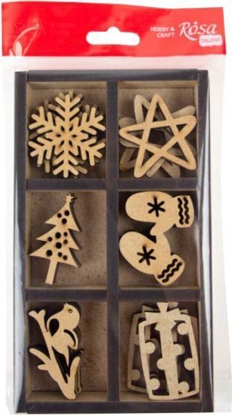 Набор заготовок Новый год 1