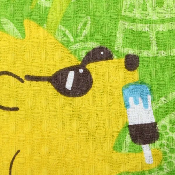 Полотенце вафельное Funny fruit 45x60 см салатовый 