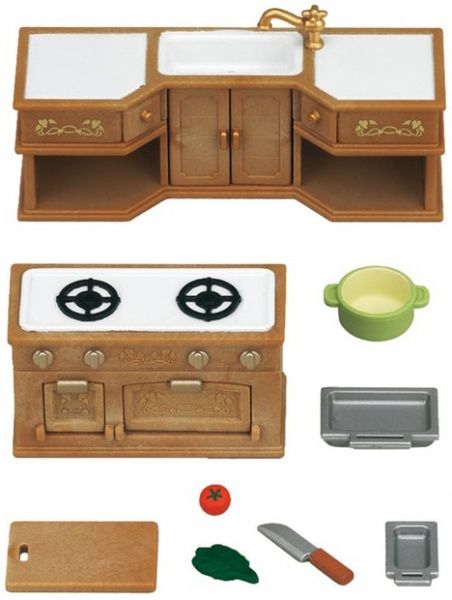 Ігровий набір Sylvanian Families Меблі для кухні 