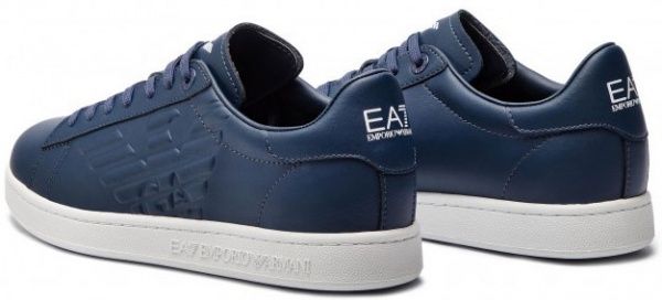 Кроссовки EA7 LEATHER_SNEAKER X8X001-XCC51-00285 р.US 6,5 синий