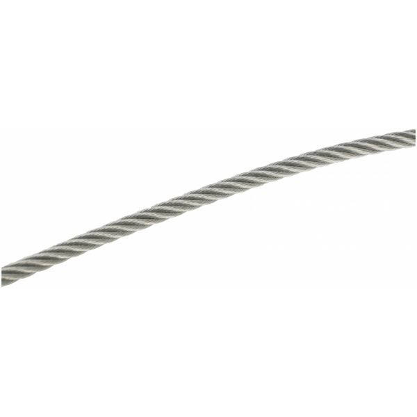 Трос оцинкований 10 мм