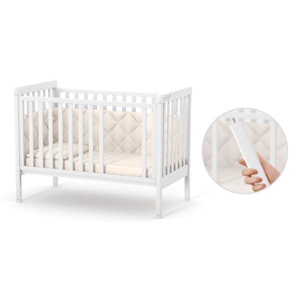 Кроватка детская Veres ЛД12 белый 12.3.1.7.06