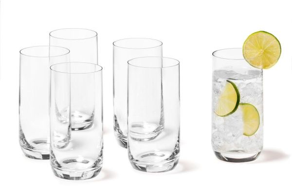 Набор стаканов DAILY 330 мл 6 шт. Leonardo 