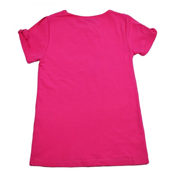 Футболка для дівчинки ALG OOPS! 720579 р.152 рожевий 