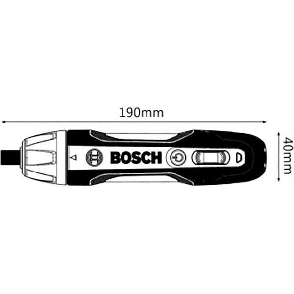 Отвертка аккумуляторная Bosch GO 2 06019H2100