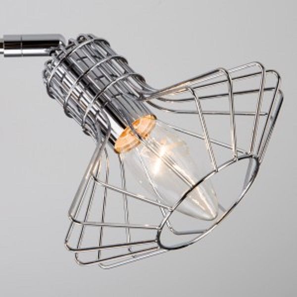 Люстра потолочная Strotskis Tranello 5x60 Вт E14 хром 70108/5