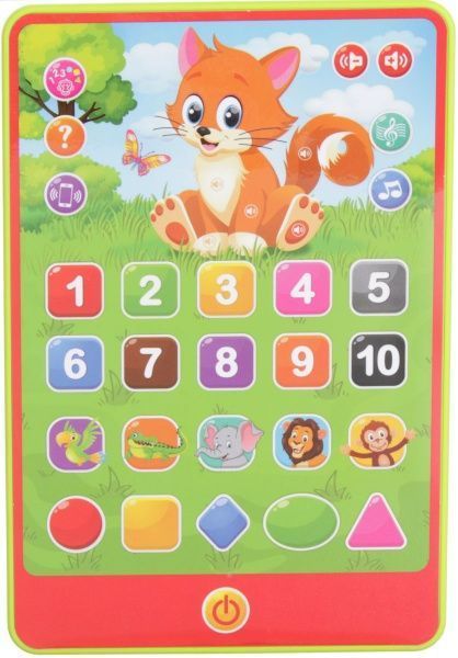 Іграшка інтерактивна планшет навчальний SK 0016 ODT116089