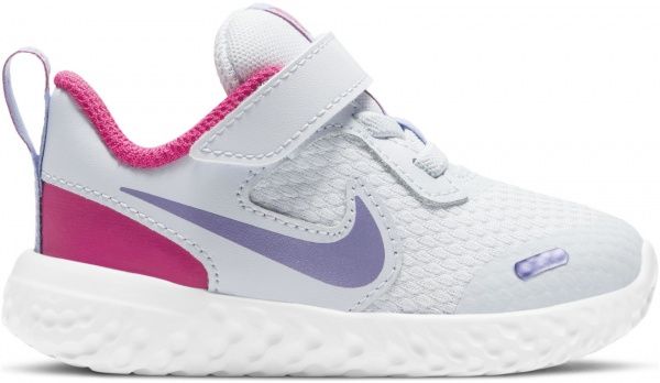 Кроссовки Nike NIKE REVOLUTION 5 BQ5673-018 р.US 8C серый