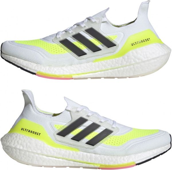 Кроссовки Adidas ULTRABOOST 21 FY0377 р.UK 8,5 белый