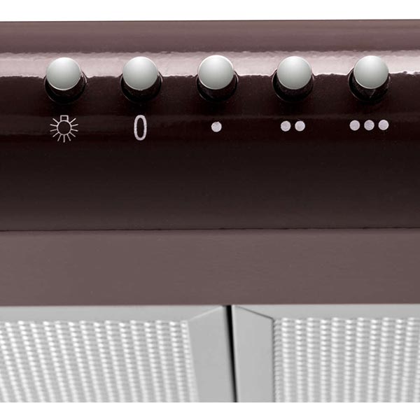 Витяжка Pyramida Basic Uno brown 50 см