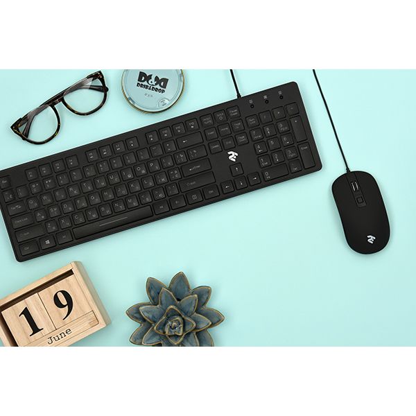 Миша 2Е MF110 USB Black (2E-MF110UB)