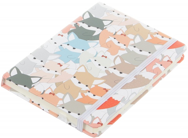 Книга для записей Cats 4 А6 96 листов