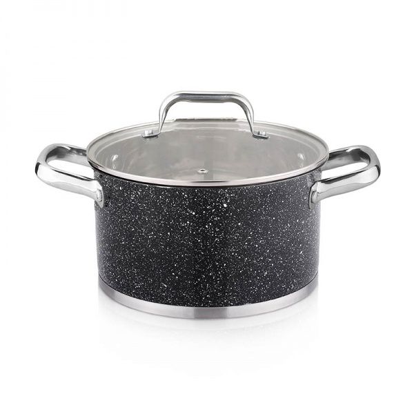 Кастрюля с крышкой 3,8 л 5593AU Aurora