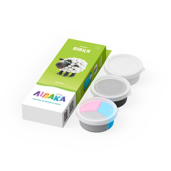 Набір для ліплення Lipaka Вівця 30049-UA01