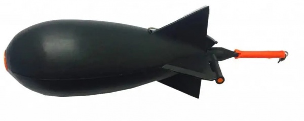 Кормушка Condor Ракета ДЛЯ ПРИКОРМКИ S 135х52мм черная