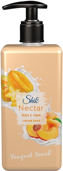 Крем-мило Шик Nectar Персик і карамболь 450 мл 450 г 1 шт./уп.