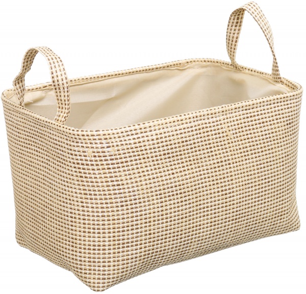 Кошик Goldi 34х23х20 см бежевий