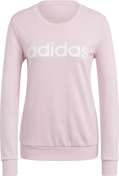 Світшот Adidas W LIN FT SWT GL0721 р. XL рожевий