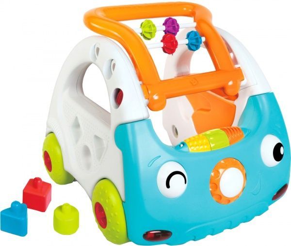 Интерактивный развивающий центр Sensory 3 в 1 Мой автомобиль 005216S