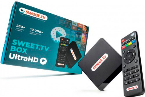 Медіаплеєр iNeXT SWEET.TV BOX Ultra HD