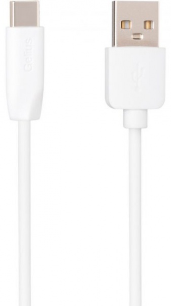 Кабель Gelius One GP-UC119 Type-C 1 м білий 