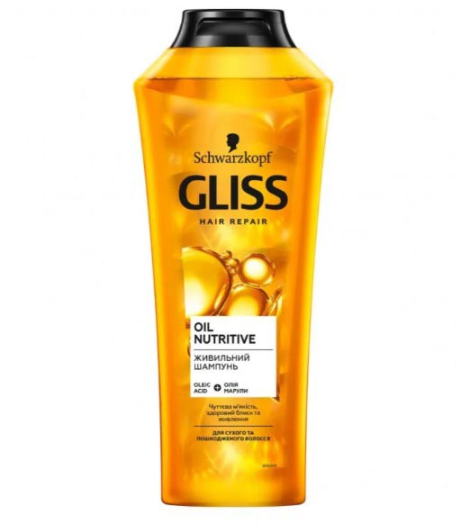 Шампунь Gliss Kur живильний 400 мл