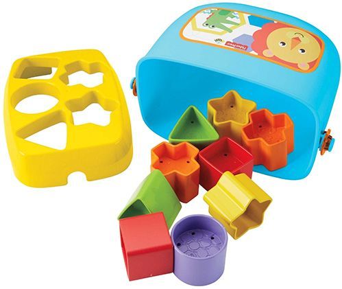 Ведерко с кубиками Fisher Price Яркое FFC84