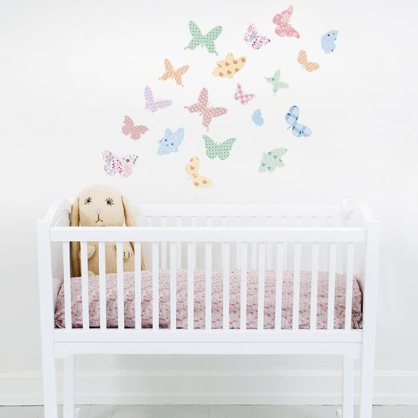 Декоративна наліпка Design stickers Метелики 29.7x42 см
