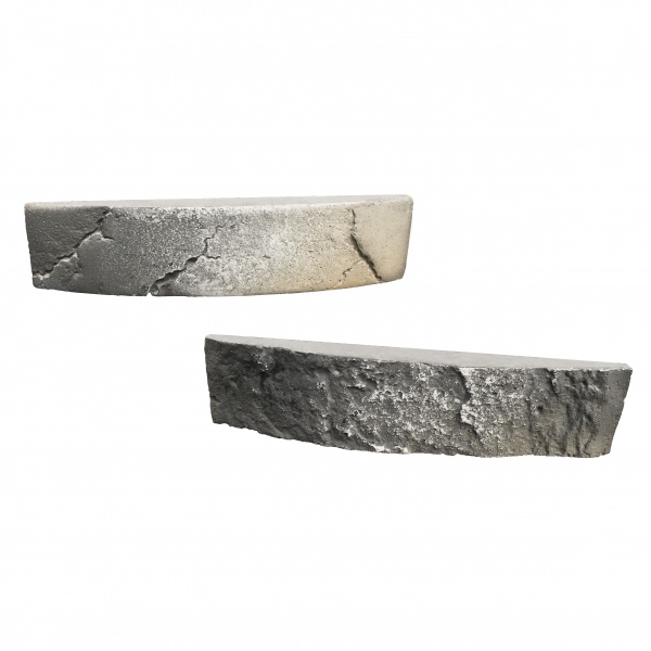 Плитка гипсовая прямая Живой камень Бергамо 30 0,5 кв.м 