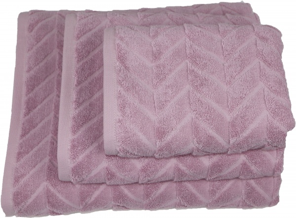 Полотенце махровое Laferty 50x90 см розовый La Nuit 