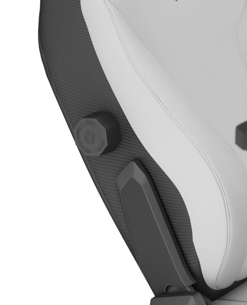 Крісло ігрове Anda Seat Kaiser 3 Size XL White (AD12YDC-XL-01-W-PVC) білий 