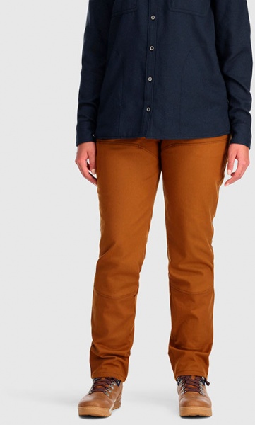 Штани Outdoor Research WOMEN'S LINED WORK PANTS 283241-1145 р. 10 коричневий