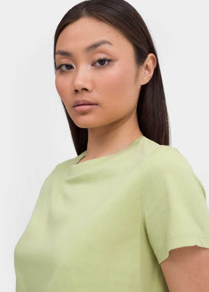 Футболка 4F TSHIRT 4FSS23TTSHF0770-42S р.S зелений