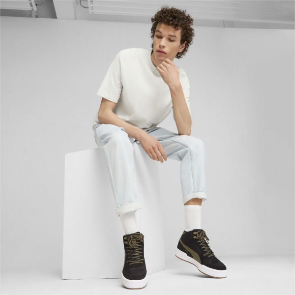 Кроссовки Puma CA PRO MID TRAIL 39327801 р.42 черный