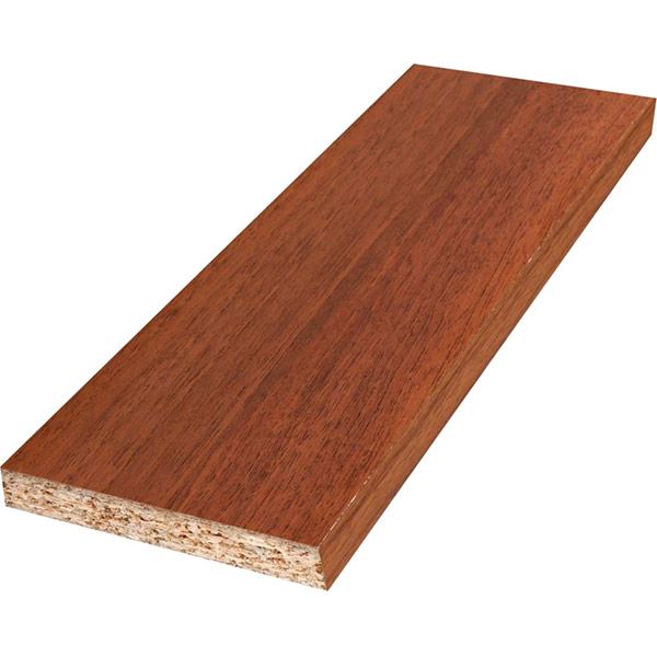 Цоколь без профиля 100х2400 орех лесной ДСП