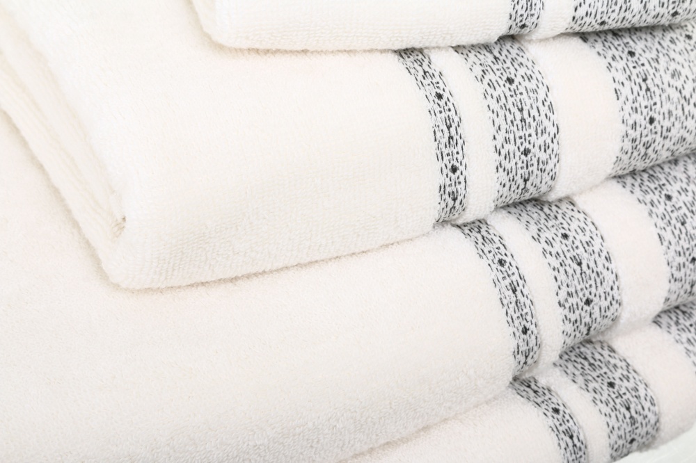 Полотенце Exclusive Alysia 50x90 см белый La Nuit