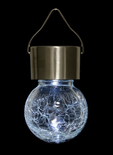 Светильник на солнечной батарее Expert ELW-VK014W-2 0,06 Вт IP54 хром 