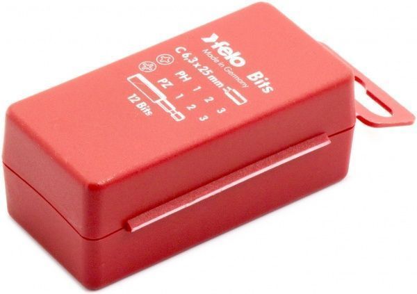 Набір біт Felo 13 шт. 02291016