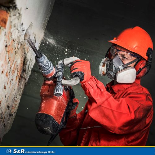 Набор зубил S&R Meister SDS-plus 18x190 мм 250 мм 4 шт. 114504250