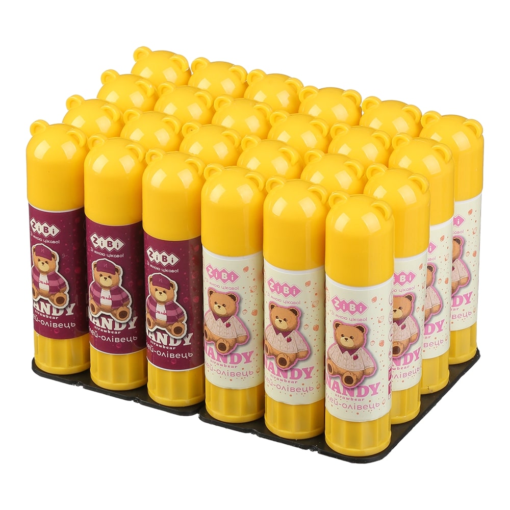 Клей-олівець Bear Toy 15 г PVP ZiBi