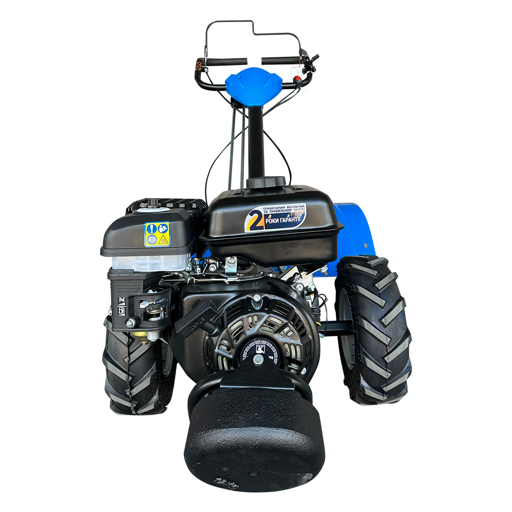Мотоблок бензиновый Кентавр МБ40-1С/G (колеса 13х5.00-6)