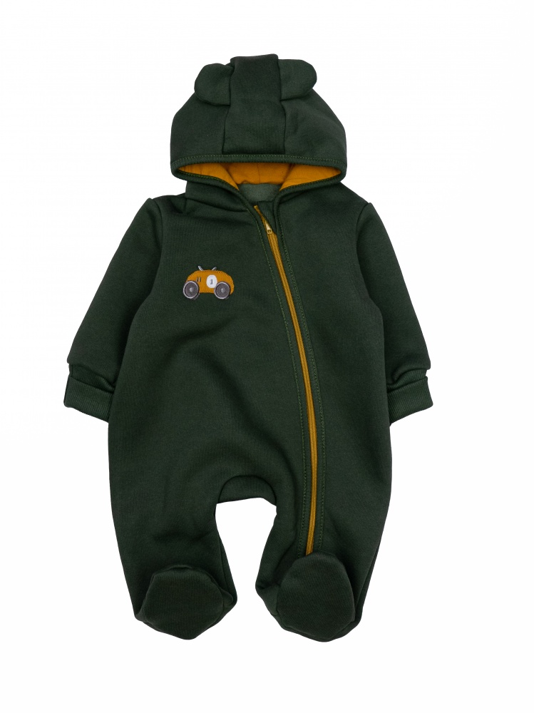 Комбинезон для мальчика Маленькі Люди Машина р.62 зеленый 0356