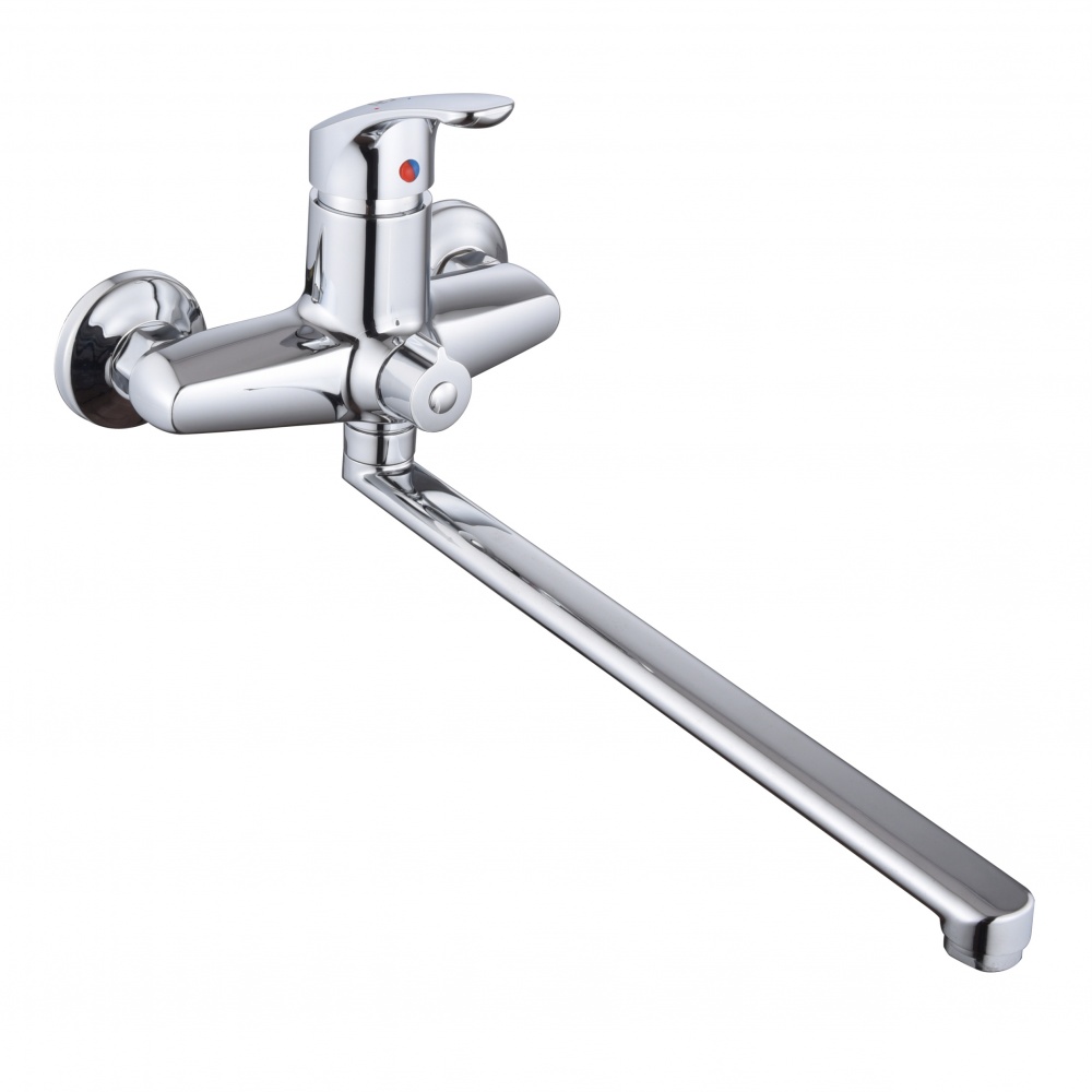 Змішувач для ванни RJ SMART L-вилив, хром