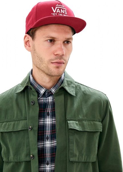 Бейсболка Vans MN WABASH SNAPBACK VA36I8TD2 OS красный