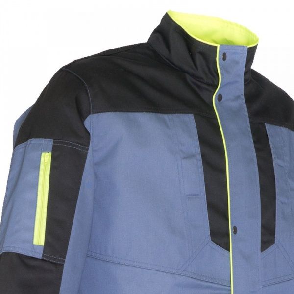 Куртка робоча Торнадо “Рубікон” р. 52-54 зріст 3-4 синій із чорним