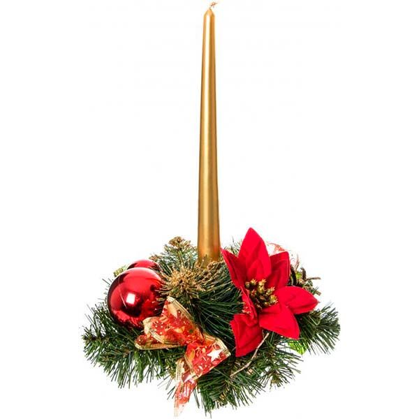 Свічник К5 на 1 свічку