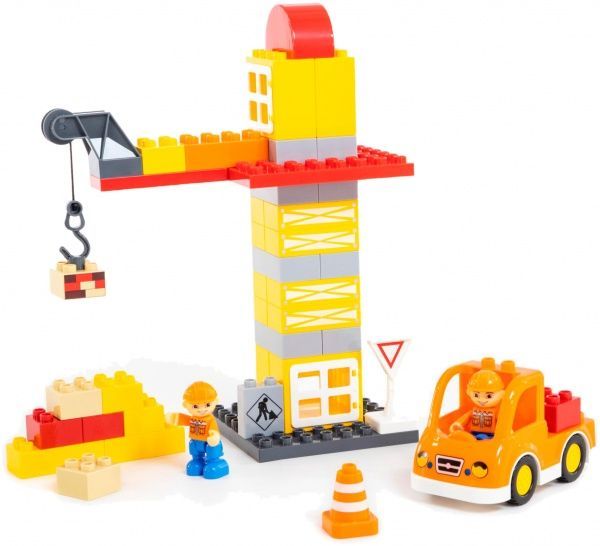 Конструктор строительный Полесье Строительная фирма 77608