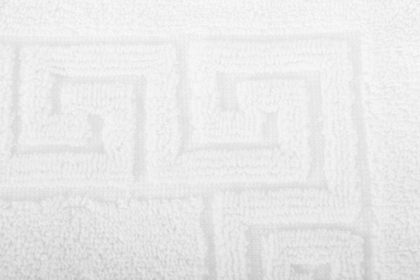 Рушник махровий 50x70 см білий UP! (Underprice) 50x70