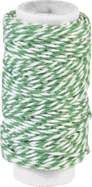 Нить декоративная двойная зеленая 20 м 2162660017 1 шт. Knorr Prandell